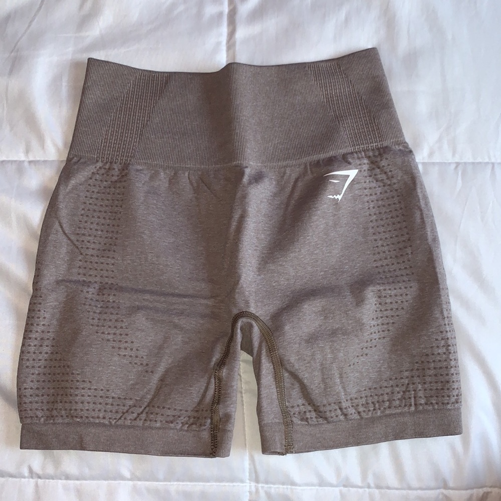Gymshark Women's Athletic Shorts - Gray